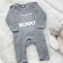 I've Got The Best Mummy Ever Mother's Day Babygrow, thumbnail 7 of 9