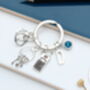 Prison Officer Personalised Keyring Security Guard, thumbnail 2 of 11