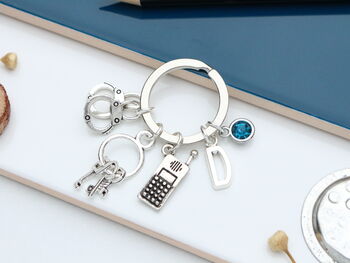 Prison Officer Personalised Keyring Security Guard, 2 of 11