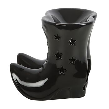 Black Witch Boots Oil Burner, 3 of 4
