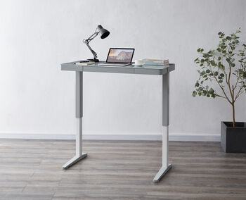 Lana Smart Electric Height Adjustable Desk, 4 of 12