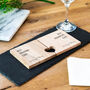 Personalised Coasters Set Of Two Best Grandparents Gift, thumbnail 2 of 5