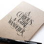 'Curious Girl' Notebook, thumbnail 7 of 7