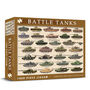 Battle Tanks 1000 Piece Jigsaw, thumbnail 1 of 4