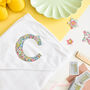 Liberty Of London Personalised Baby Hooded Towel, thumbnail 2 of 7