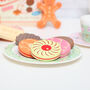 Traditional Wooden Toy Biscuit Gift Set, thumbnail 2 of 6