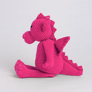 Dominique The Dragon Easy Crochet Kit, 3 of 8