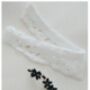 The 'Sleek Stylised' Statement White Pearl Collar, thumbnail 7 of 7