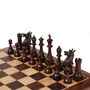 Napoleon Rosewood Chess Set, thumbnail 2 of 6