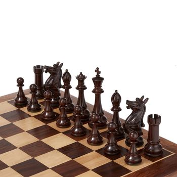 Napoleon Rosewood Chess Set, 2 of 6