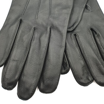 Barrington. Men's Unlined Leather Gloves, 9 of 10