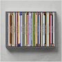 60th Birthday Print Music Number Ones Gift, thumbnail 9 of 10