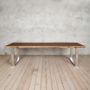 York Live Edge Solid Walnut Dining Table, thumbnail 4 of 4
