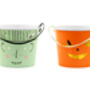 Halloween Treat Buckets X Two, thumbnail 6 of 6