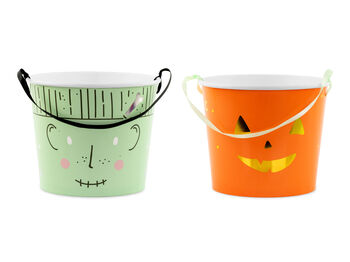 Halloween Treat Buckets X Two, 6 of 6