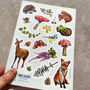 Woodland Animals Letter Writing Set, thumbnail 10 of 10