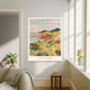 Cornwall Seaside Landscape Art Print, thumbnail 4 of 4