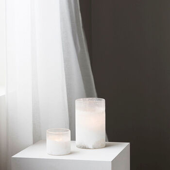 Mist Frosted Glass Votive, 6 of 6