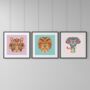 Mandala Lion Diamond Painting Kit, thumbnail 6 of 6