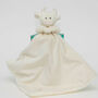 Highland Cream Cow Baby Toy Soother Comforter, Boxed, thumbnail 4 of 8