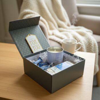 Candle, Cake And Comfort Gift Box, 2 of 6