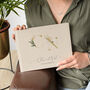 Personalised Wedding Guest Book With Decorated Initials, thumbnail 1 of 12