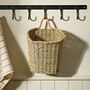 Emery Woven Seagrass Wall Basket, thumbnail 2 of 5
