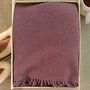 Luxury Cashmere Womens Large Blanket Scarf Gift Box, thumbnail 7 of 10