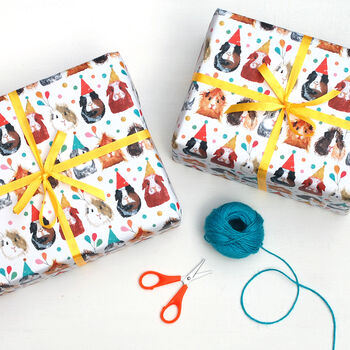 Party Guinea Pig Wrapping Paper, 3 of 3