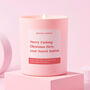 Merry Christmas Gift Candle Love Your Secret Santa Gift, thumbnail 1 of 3