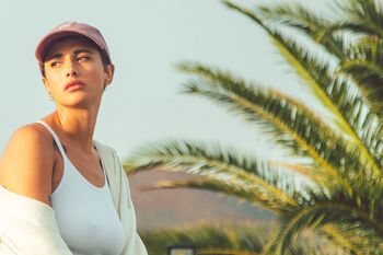 Hoy Explore Dad Hat Vintage Red, 5 of 7