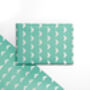 Scandi Disco Green Gift Wrap And Tags, thumbnail 2 of 4