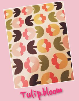 Wrapping Paper In Vintage And Retro Designs, 5 of 7