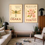 Japanese Blossom Tokyo Exhibition Art Print, thumbnail 4 of 4