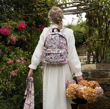 Deco Blooms Large Blackberry Backpack, 2 of 9