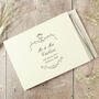 Personalised Ornate Swirl Guest Book And Pen, thumbnail 1 of 5
