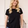 Lillie Cashmere Tee, thumbnail 5 of 11