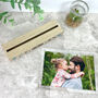 Personalised The World's Best Dad Wooden Base 6x4' Photo Frame, thumbnail 6 of 7