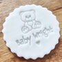 Personalised Teddy Bear Baby Name Embosser, thumbnail 4 of 4