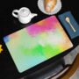 Placemats Featuring A Colourful Brushstroke Design, thumbnail 2 of 2