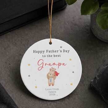 Best Daddy Father's Day Ceramic Keepsake, 4 of 4