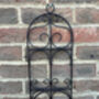 Garden Wall Planter And Flower Pot Holder Garden Decor Metal, thumbnail 7 of 9