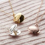 Personalised Oyster Pearl Charm Necklace, thumbnail 2 of 9