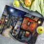 Moonlit Murmurs Textured Glass Chopping Board, thumbnail 5 of 8