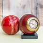 Vintage Cricket Ball Clock, thumbnail 1 of 3