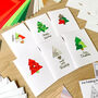Christmas Card Making Kit | Iris Folding, thumbnail 2 of 6