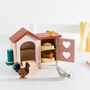 Wooden Chicken Coop Play Set, thumbnail 1 of 3