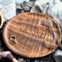 Personalised Natural Wood Trinket Tray, thumbnail 2 of 5