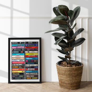 60th Birthday Gift Music From 1966 Customizable, 6 of 8