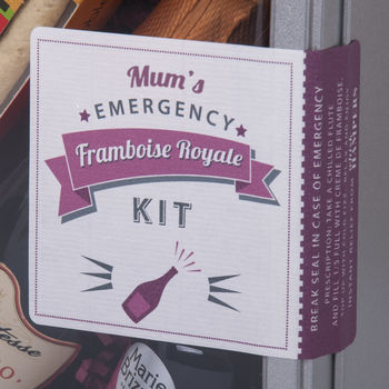 Mum's Emergency Framboise Royale Kit, 2 of 4